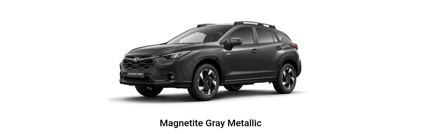 Magnetite Gray Metallic
