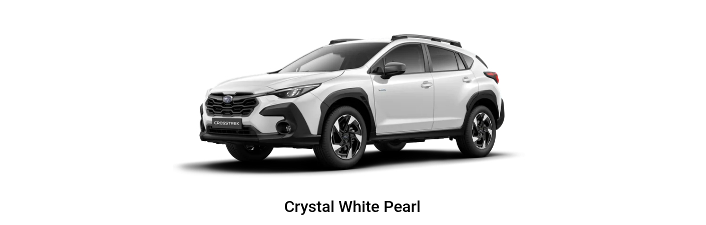 Crystal White Pearl