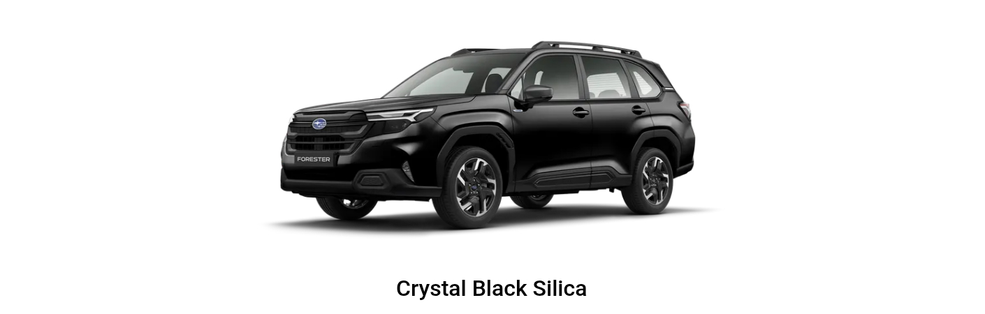 Crystal Black Silica