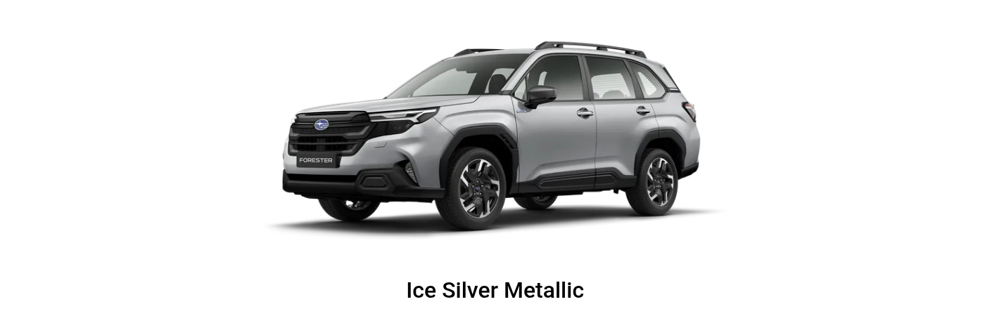 Ice Silver Metallic