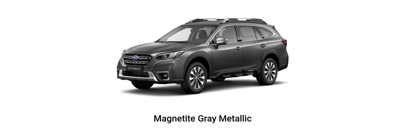 Magnetite Gray Metallic