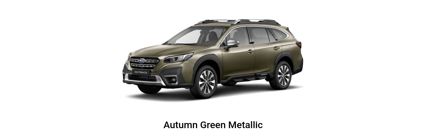 Autumn Green Metallic