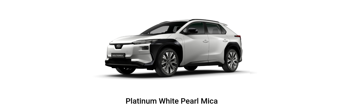 Platinum White Pearl Mica