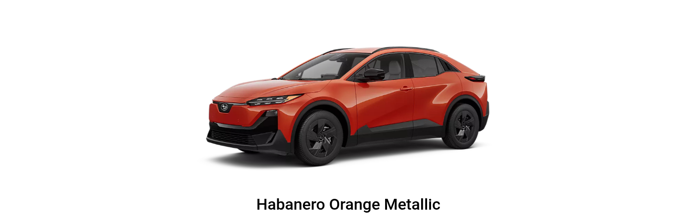Habanero Orange Metallic