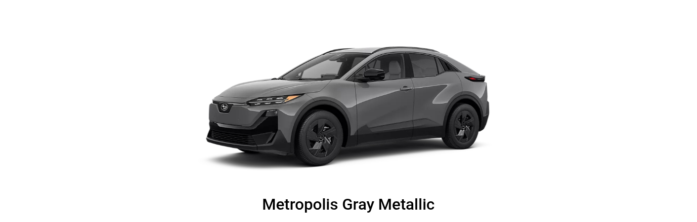 Metropolis Gray Metallic