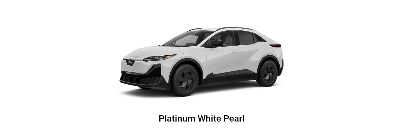 Platinum White