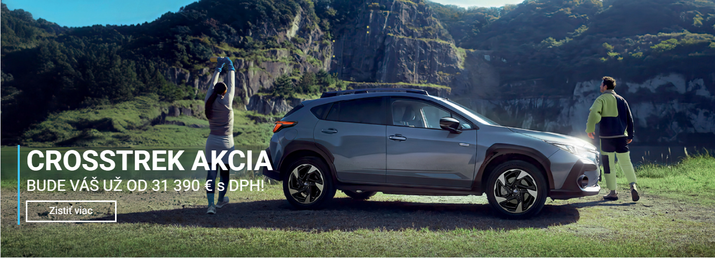 CROSSTREK AKCIA