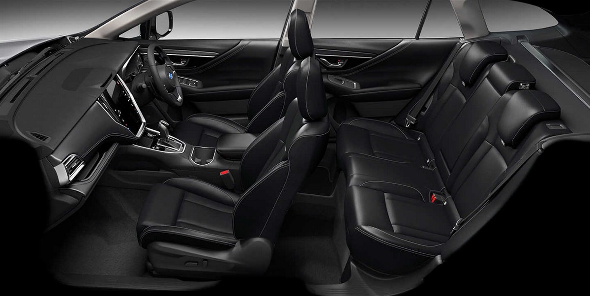 Black Nappa kožený poťah