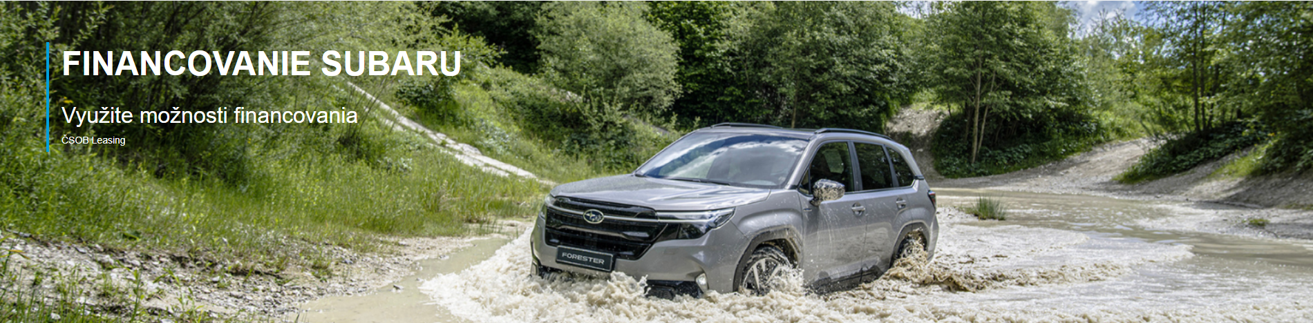 Financovanie ČSOB Leasing