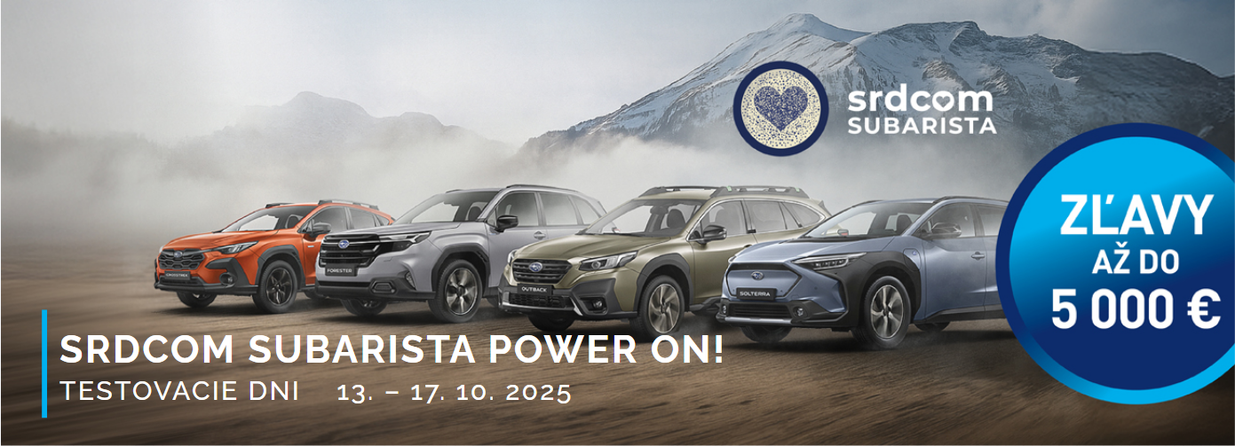Testovacie dni Subaru