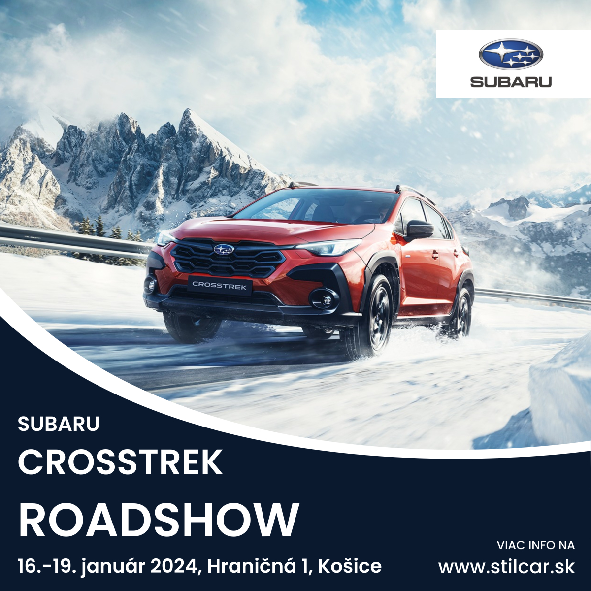 Subaru CROSSTREK ROADSHOW