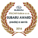 Subaru award