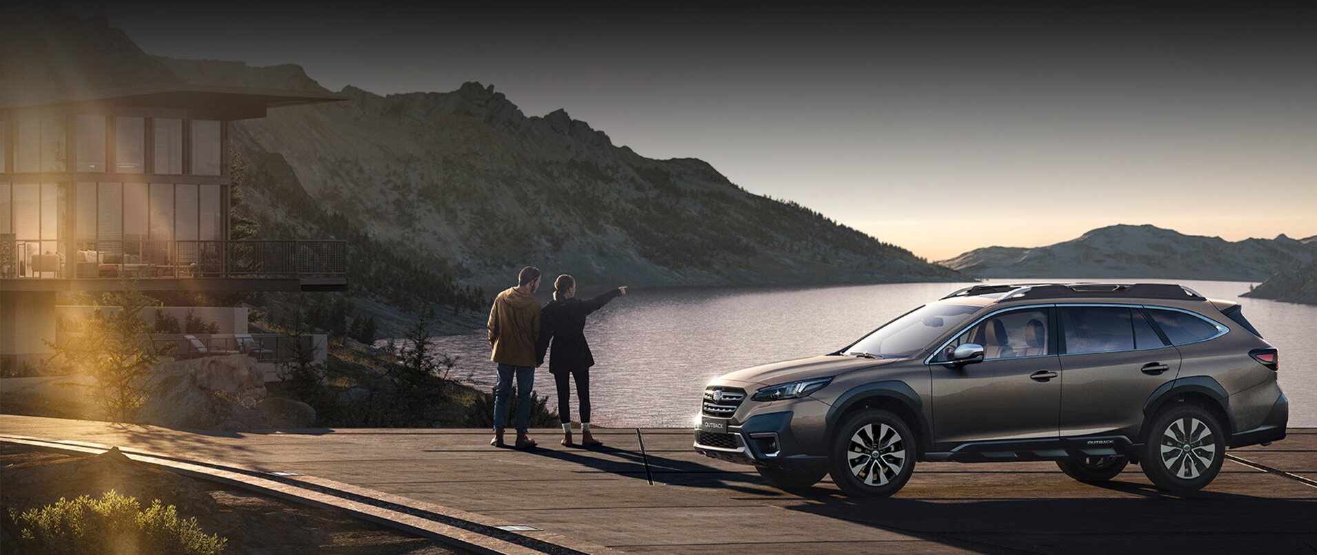 Všestranný Outback