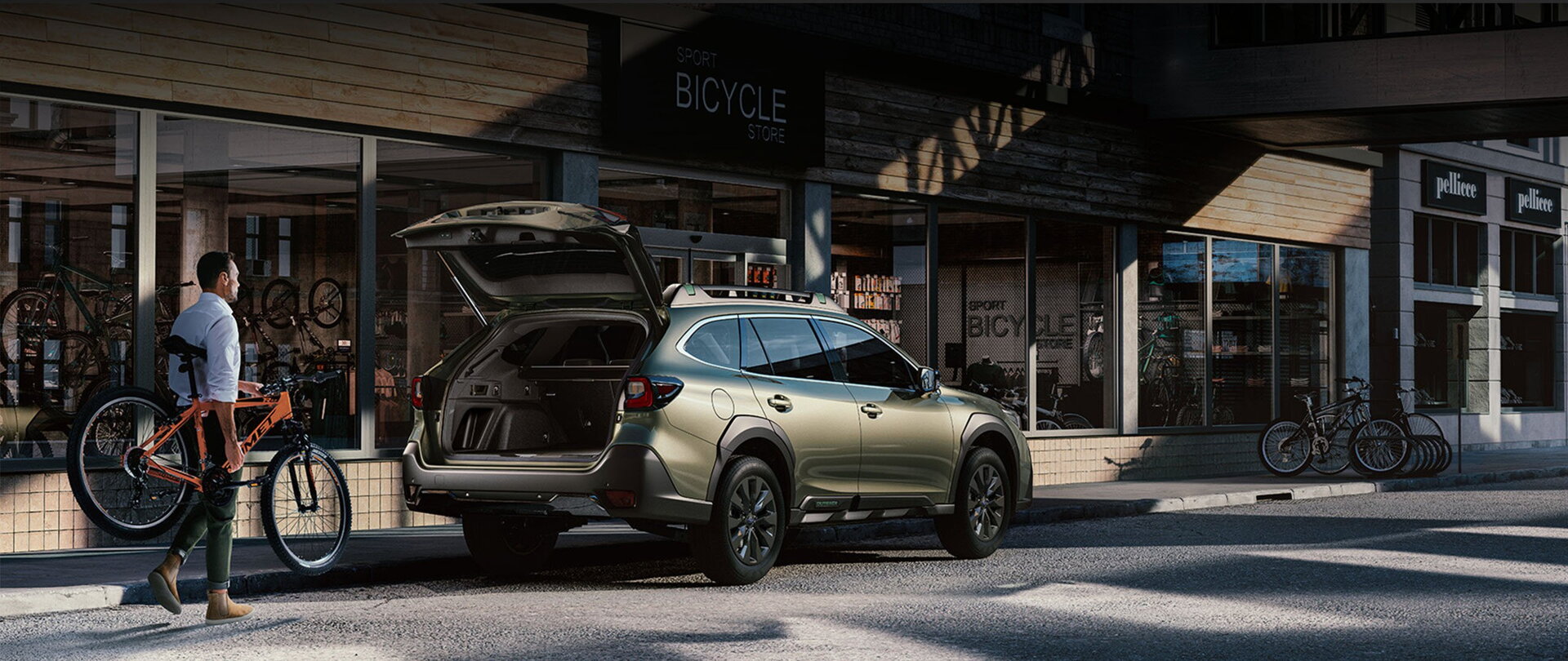 Všestranný Outback