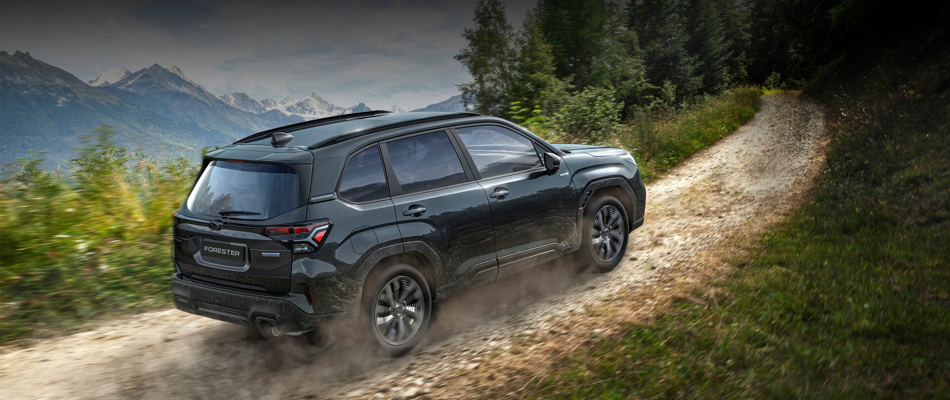 Testovacia jazda Subaru