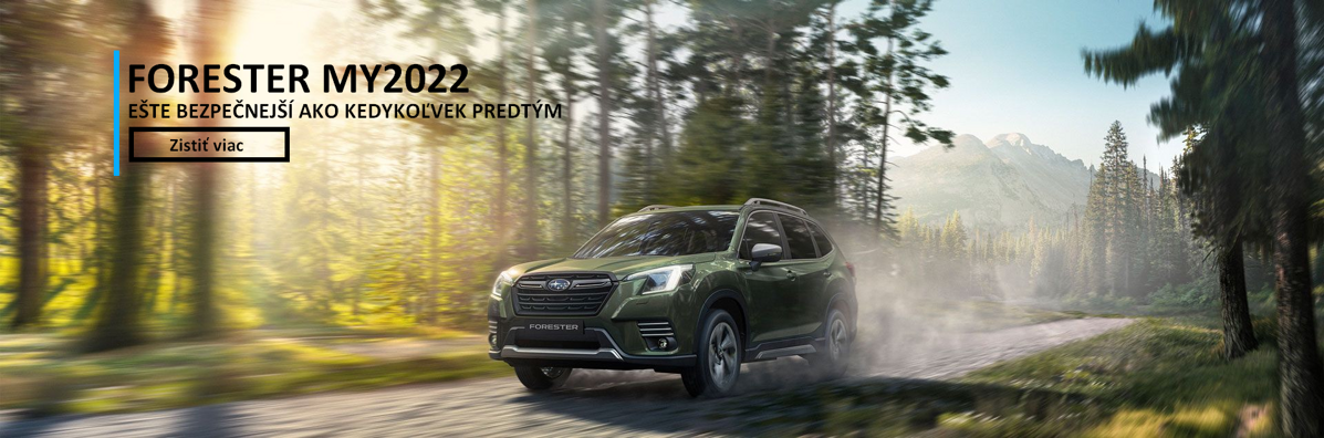 Subaru Forester MY2022