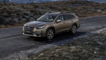 Európsky debut úplne nového modelu SUBARU OUTBACK