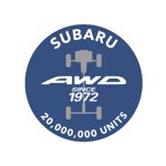 Značka Subaru dosiahla hranicu 20 miliónov vyrobených vozidiel s pohonom všetkých kolies