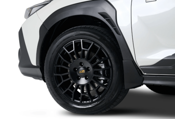 Disky z ľahkých zliatin 4WILD s krytmi kolies