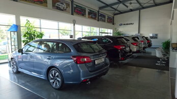 Authorized Dealer of SUBARU vehicles in Košice Authorized Dealer of SUBARU vehicles in Košice