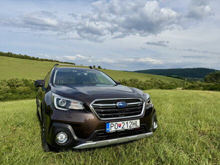 SUBARU OUTBACK 2,5i CVT ES Comfort