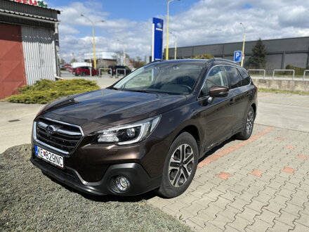 SUBARU OUTBACK 2,5i CVT ES Comfort