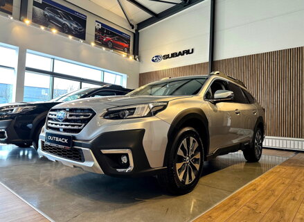 SUBARU OUTBACK 2,5i CVT Comfort Plus