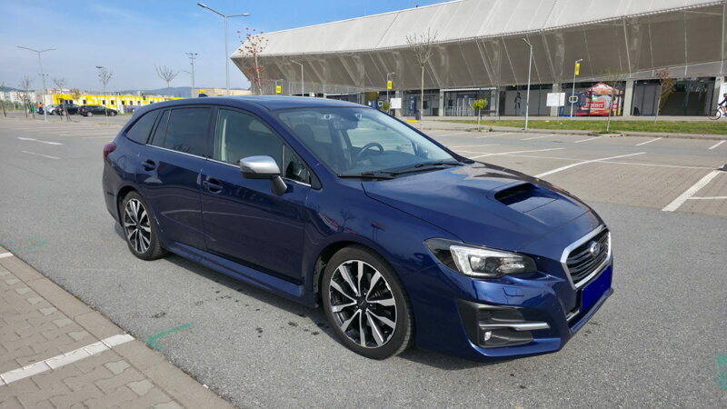 Subaru Levorg 1,6i CVT GT-S Exclusive