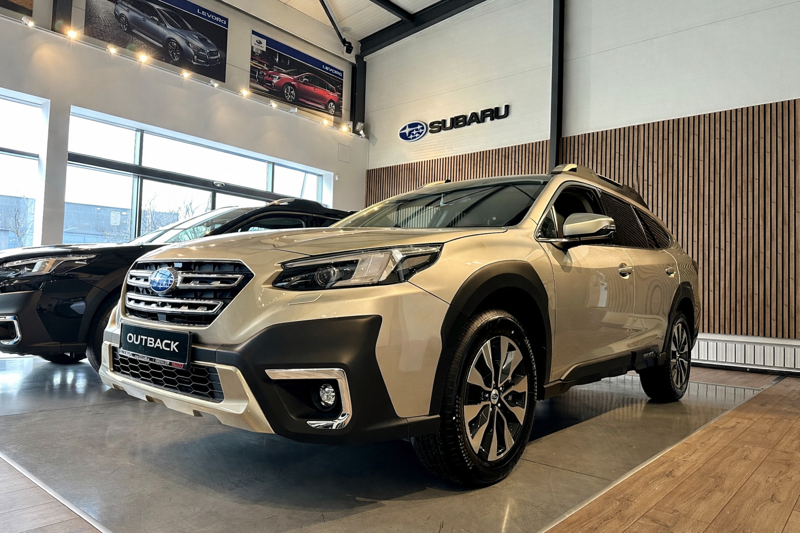 SUBARU OUTBACK 2,5i CVT Comfort Plus