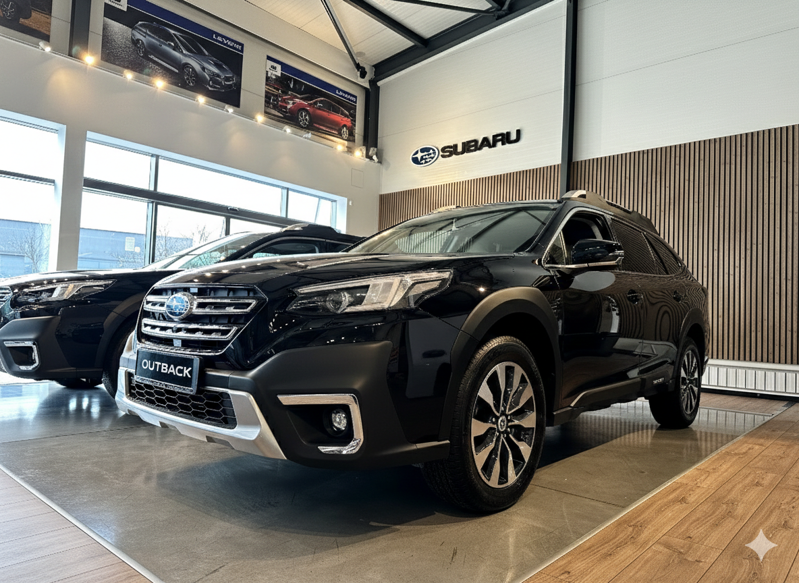 SUBARU OUTBACK 2,5i CVT Premium