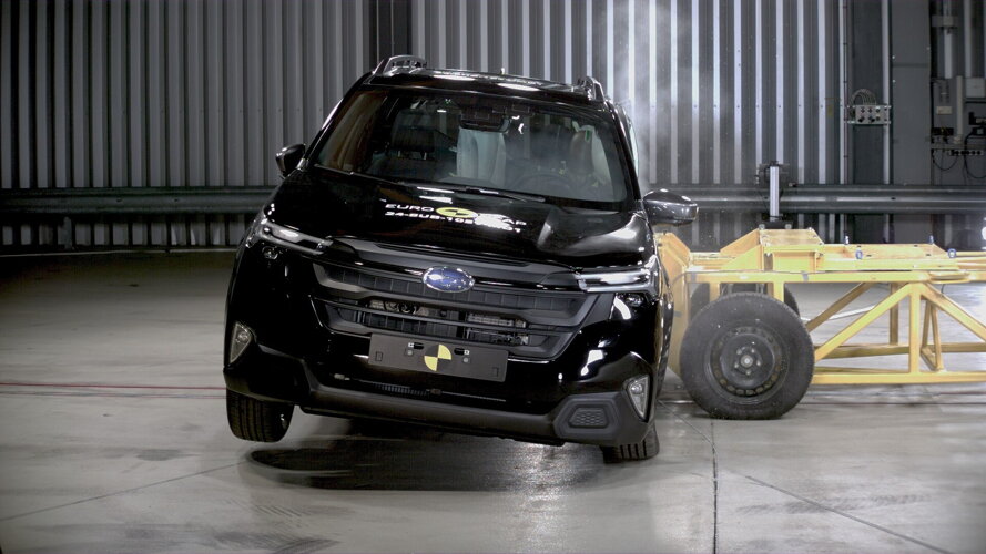 Úplne nový model Subaru Forester získal najvyššie päťhviezdičkové hodnotenie