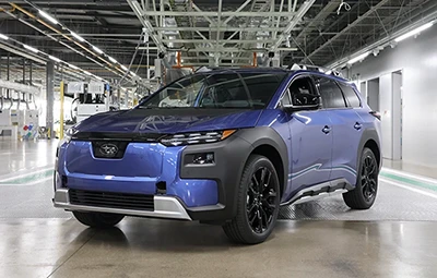 Subaru spúšťa výrobu batériových elektrických vozidiel v závode Gunma Yajima