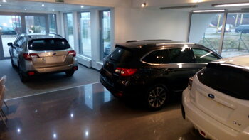 Authorized Dealer of SUBARU vehicles in Prešov Authorized Dealer of SUBARU vehicles in Prešov