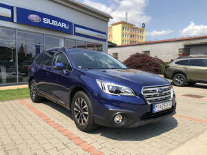 SUBARU OUTBACK 2,5i CVT Active