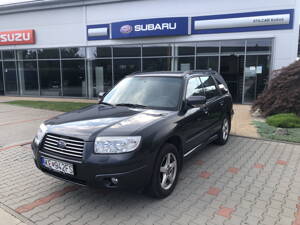 Subaru Forester 2,0 6MT