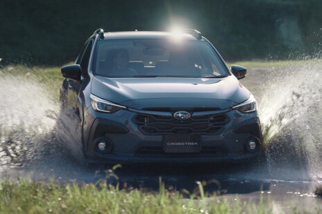 Úplne nový Subaru Crosstrek e-BOXER