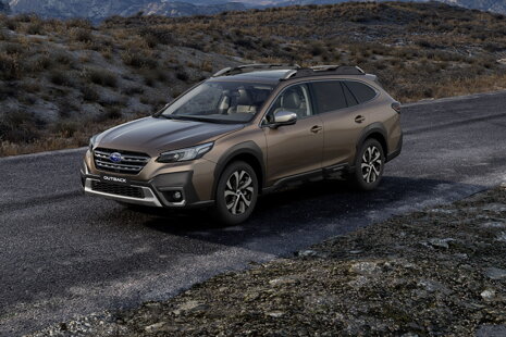 Európsky debut úplne nového modelu SUBARU OUTBACK