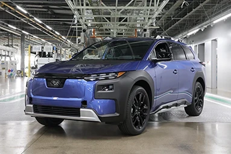Subaru spúšťa výrobu batériových elektrických vozidiel v závode Gunma Yajima
