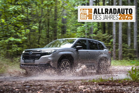 Nové Subaru Forester získava ocenenie „Allrad Award“